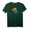 Yin Yang Elemente Taoismus Spirituelles T-Shirt - Yoga, Kampfsport & Esoterik Geschenk für Freunde und Familie