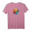Yin Yang Elemente Taoismus Spirituelles T-Shirt - Yoga, Kampfsport & Esoterik Geschenk für Freunde und Familie
