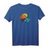 Yin Yang Elemente Taoismus Spirituelles T-Shirt - Yoga, Kampfsport & Esoterik Geschenk für Freunde und Familie