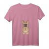 Damen Frenchie Meditation - Französische Bulldogge Yoga Mandala T-Shirt mit V-Ausschnitt für Hunde- und Yoga-Liebhaber