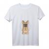 Damen Frenchie Meditation - Französische Bulldogge Yoga Mandala T-Shirt mit V-Ausschnitt für Hunde- und Yoga-Liebhaber
