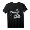Daoismus Spirituelles T-Shirt mit YinYang und Mondphase – Perfekt für Meditation, Erleuchtung & spirituelle Geschenke