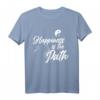 Daoismus Spirituelles T-Shirt mit YinYang und Mondphase – Perfekt für Meditation, Erleuchtung & spirituelle Geschenke