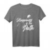 Daoismus Spirituelles T-Shirt mit YinYang und Mondphase – Perfekt für Meditation, Erleuchtung & spirituelle Geschenke