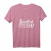 Damen New Age Spirituelles Yoga Gangster T-Shirt mit V-Ausschnitt – Erleuchtetes Zen Design für Frauen