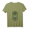 Damen Lebensbaum Spirituell Esoterik Yoga T-Shirt mit V-Ausschnitt – Mystisches Keltisches Motiv für Meditation, Entspannung & Naturverbundene Geschenke