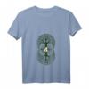 Damen Lebensbaum Spirituell Esoterik Yoga T-Shirt mit V-Ausschnitt – Mystisches Keltisches Motiv für Meditation, Entspannung & Naturverbundene Geschenke