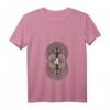 Damen Lebensbaum Spirituell Esoterik Yoga T-Shirt mit V-Ausschnitt – Mystisches Keltisches Motiv für Meditation, Entspannung & Naturverbundene Geschenke