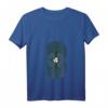 Damen Lebensbaum Spirituell Esoterik Yoga T-Shirt mit V-Ausschnitt – Mystisches Keltisches Motiv für Meditation, Entspannung & Naturverbundene Geschenke
