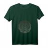 Damen Mandala Symbol Kupfer Esoterik T-Shirt mit V-Ausschnitt – Spirituelles Motiv für Mädchen & Meditation