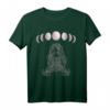Meditation Yoga Mondphasen T-Shirt - Spirituelles Outfit für Yogis, Meditationslehrer & Mondliebhaber
