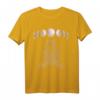 Meditation Yoga Mondphasen T-Shirt - Spirituelles Outfit für Yogis, Meditationslehrer & Mondliebhaber