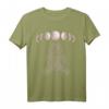 Meditation Yoga Mondphasen T-Shirt - Spirituelles Outfit für Yogis, Meditationslehrer & Mondliebhaber