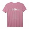 Meditation Yoga Mondphasen T-Shirt - Spirituelles Outfit für Yogis, Meditationslehrer & Mondliebhaber