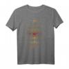 Mondphasen Retro 60er 70er Vibe Tree of Life T-Shirt – Inspirierendes Geschenk für Meditation, Yoga, Spiritualität & Naturfreunde