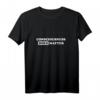 Consciousness does Matter Spirituelles Erwachen Yoga T-Shirt – Inspirierende Geschenkidee für Satsang, Erleuchtung & Bewusstseinswachstum