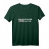 Consciousness does Matter Spirituelles Erwachen Yoga T-Shirt – Inspirierende Geschenkidee für Satsang, Erleuchtung & Bewusstseinswachstum