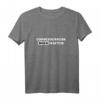 Consciousness does Matter Spirituelles Erwachen Yoga T-Shirt – Inspirierende Geschenkidee für Satsang, Erleuchtung & Bewusstseinswachstum