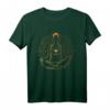 Erleuchtetes Spirituelles Meditation T-Shirt - Design mit meditierender Person für innere Ruhe & spirituelle Erleuchtung