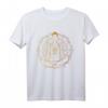Erleuchtetes Spirituelles Meditation T-Shirt - Design mit meditierender Person für innere Ruhe & spirituelle Erleuchtung