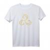 Triskele Dreifach Spirale Spirituelles Wikinger T-Shirt – Keltische, Nordische Symbole, Magische Runen & Heidentum als Geschenkidee für Freunde & Familie