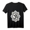 OM T-Shirt Geschenk für Yoga & Spirituelle Mandala Designs – Trendiges, einzigartiges T-Shirt für Yoga-Fans, Spirituelle & Meditative Geschenke