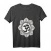 OM T-Shirt Geschenk für Yoga & Spirituelle Mandala Designs – Trendiges, einzigartiges T-Shirt für Yoga-Fans, Spirituelle & Meditative Geschenke