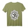 OM T-Shirt Geschenk für Yoga & Spirituelle Mandala Designs – Trendiges, einzigartiges T-Shirt für Yoga-Fans, Spirituelle & Meditative Geschenke