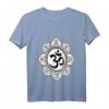 OM T-Shirt Geschenk für Yoga & Spirituelle Mandala Designs – Trendiges, einzigartiges T-Shirt für Yoga-Fans, Spirituelle & Meditative Geschenke