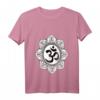 OM T-Shirt Geschenk für Yoga & Spirituelle Mandala Designs – Trendiges, einzigartiges T-Shirt für Yoga-Fans, Spirituelle & Meditative Geschenke