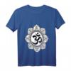 OM T-Shirt Geschenk für Yoga & Spirituelle Mandala Designs – Trendiges, einzigartiges T-Shirt für Yoga-Fans, Spirituelle & Meditative Geschenke