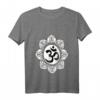 OM T-Shirt Geschenk für Yoga & Spirituelle Mandala Designs – Trendiges, einzigartiges T-Shirt für Yoga-Fans, Spirituelle & Meditative Geschenke
