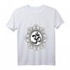 OM T-Shirt Geschenk für Yoga & Spirituelle Mandala Designs – Trendiges, einzigartiges T-Shirt für Yoga-Fans, Spirituelle & Meditative Geschenke