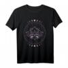 Lotusblume Yogi Spirituelles Yoga Sternzeichen T-Shirt – Mandala Design für Meditation, Pilates und spirituelle Yogis