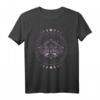 Lotusblume Yogi Spirituelles Yoga Sternzeichen T-Shirt – Mandala Design für Meditation, Pilates und spirituelle Yogis