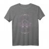 Lotusblume Yogi Spirituelles Yoga Sternzeichen T-Shirt – Mandala Design für Meditation, Pilates und spirituelle Yogis