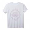 Lotusblume Yogi Spirituelles Yoga Sternzeichen T-Shirt – Mandala Design für Meditation, Pilates und spirituelle Yogis