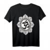 OM T-Shirt Geschenk für Yoga- und Spirituelfans - Mandala Spirituelles T-Shirt für Frauen und Männer, perfekt als Weihnachts-, Geburtstags- oder Feiertagsgeschenk