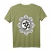 OM T-Shirt Geschenk für Yoga- und Spirituelfans - Mandala Spirituelles T-Shirt für Frauen und Männer, perfekt als Weihnachts-, Geburtstags- oder Feiertagsgeschenk