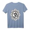 OM T-Shirt Geschenk für Yoga- und Spirituelfans - Mandala Spirituelles T-Shirt für Frauen und Männer, perfekt als Weihnachts-, Geburtstags- oder Feiertagsgeschenk