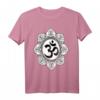 OM T-Shirt Geschenk für Yoga- und Spirituelfans - Mandala Spirituelles T-Shirt für Frauen und Männer, perfekt als Weihnachts-, Geburtstags- oder Feiertagsgeschenk