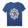 OM T-Shirt Geschenk für Yoga- und Spirituelfans - Mandala Spirituelles T-Shirt für Frauen und Männer, perfekt als Weihnachts-, Geburtstags- oder Feiertagsgeschenk
