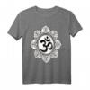 OM T-Shirt Geschenk für Yoga- und Spirituelfans - Mandala Spirituelles T-Shirt für Frauen und Männer, perfekt als Weihnachts-, Geburtstags- oder Feiertagsgeschenk