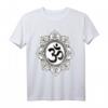OM T-Shirt Geschenk für Yoga- und Spirituelfans - Mandala Spirituelles T-Shirt für Frauen und Männer, perfekt als Weihnachts-, Geburtstags- oder Feiertagsgeschenk
