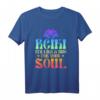 Reiki - It's Like A Hug For Your Soul T-Shirt - Spirituelles Geschenk für Reiki Liebhaber & Meditation Enthusiasten