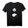 Lustiges spirituelles Yoga Panda T-Shirt für Kinder und Erwachsene – Perfekt als Geschenk für Yoga-Fans, Feiertage, Geburtstag & mehr