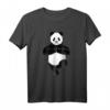 Lustiges spirituelles Yoga Panda T-Shirt für Kinder und Erwachsene – Perfekt als Geschenk für Yoga-Fans, Feiertage, Geburtstag & mehr