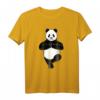 Lustiges spirituelles Yoga Panda T-Shirt für Kinder und Erwachsene – Perfekt als Geschenk für Yoga-Fans, Feiertage, Geburtstag & mehr