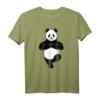 Lustiges spirituelles Yoga Panda T-Shirt für Kinder und Erwachsene – Perfekt als Geschenk für Yoga-Fans, Feiertage, Geburtstag & mehr