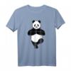 Lustiges spirituelles Yoga Panda T-Shirt für Kinder und Erwachsene – Perfekt als Geschenk für Yoga-Fans, Feiertage, Geburtstag & mehr